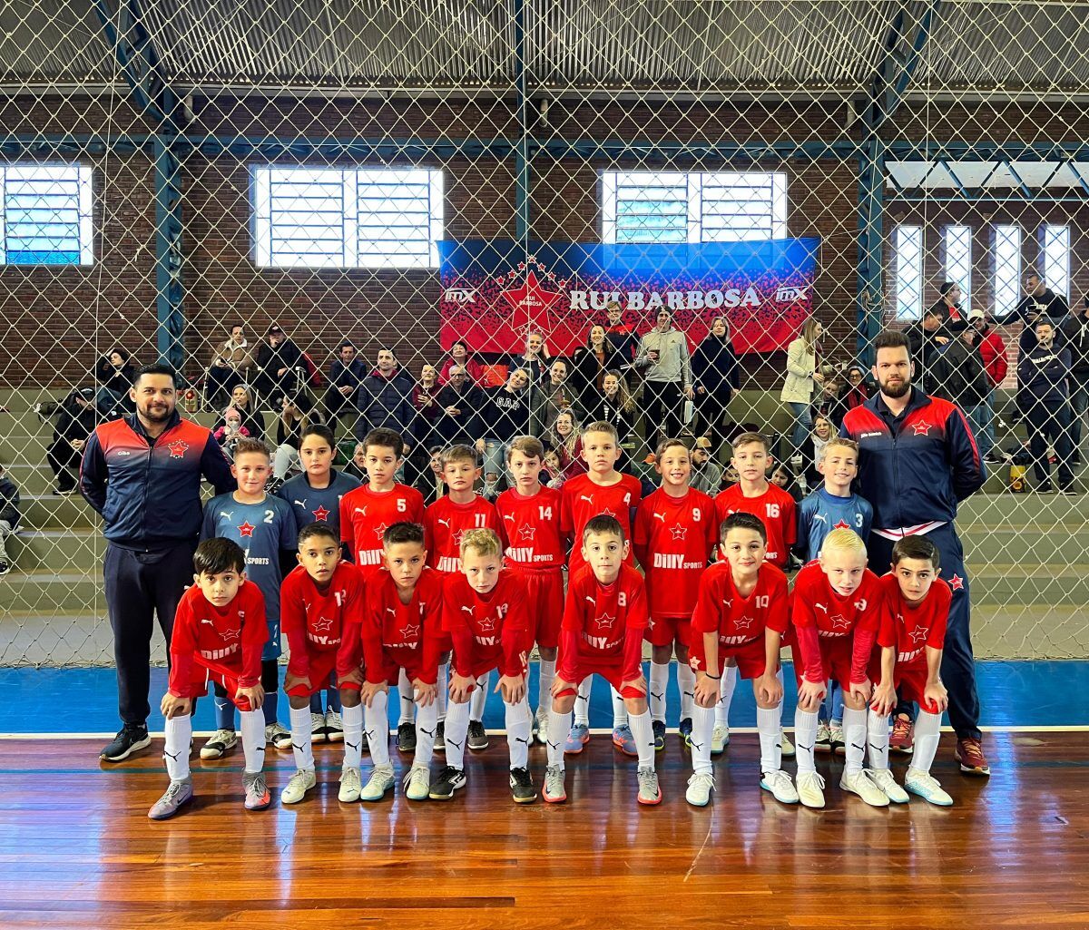 Rui Barbosa inicia busca por vaga na semifinal