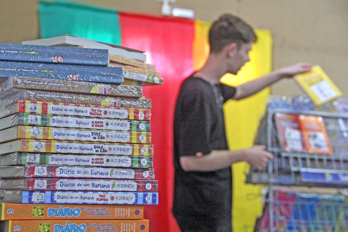 Literatura e solidariedade marcam festival do GA