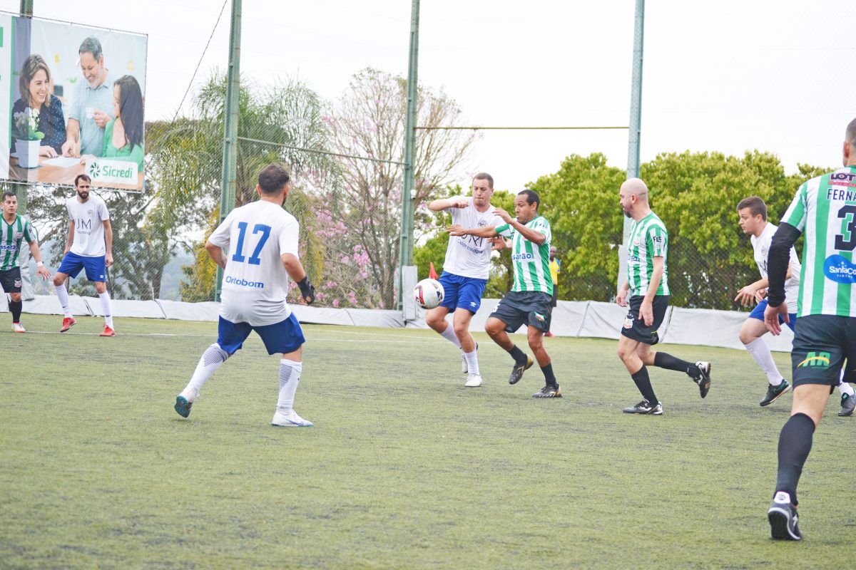 Equipes da Soges disputam jogo de ida da final