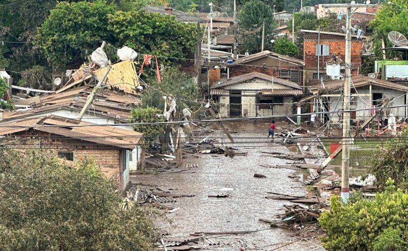 Encantado estima prejuízo de R$ 437,6 milhões com enchente