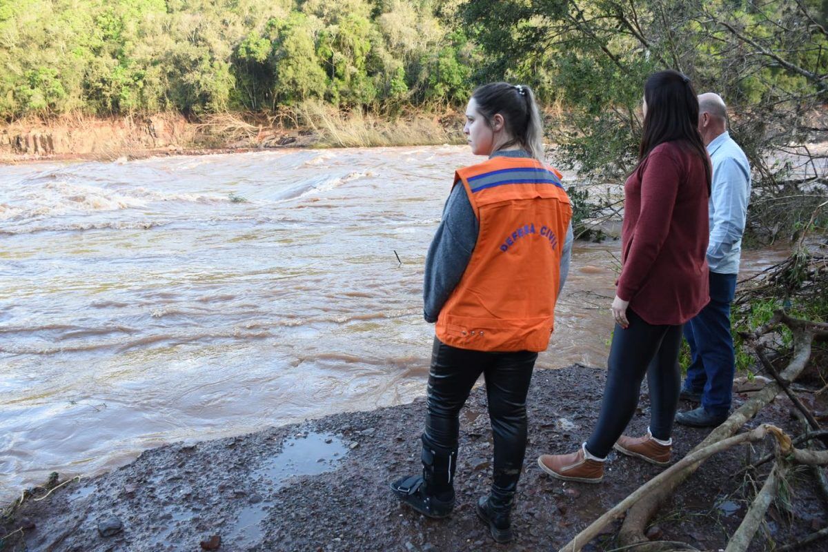 Meteorologia indica chuva em menor volume nas cabeceiras