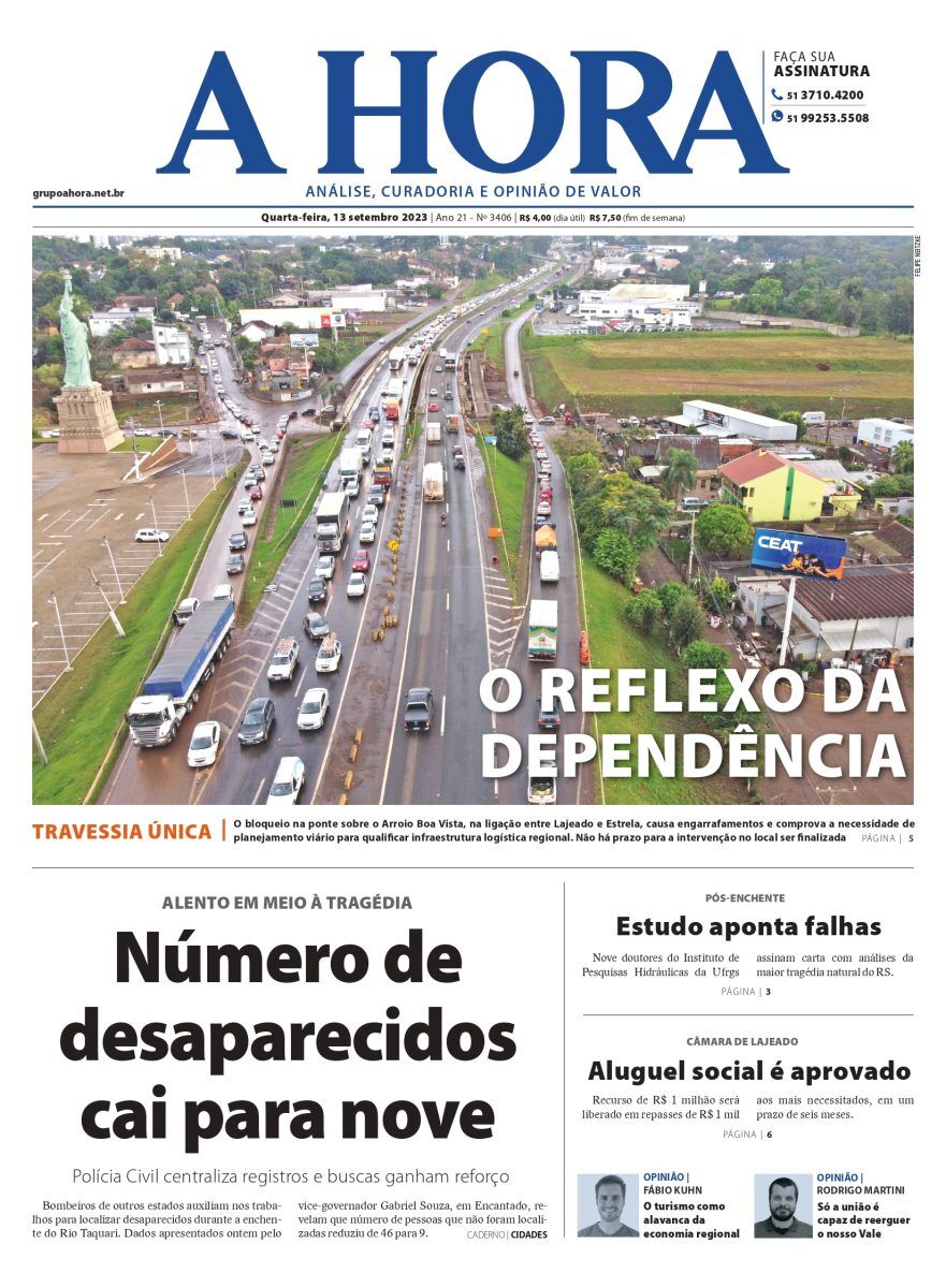 A Hora – 13/09/23