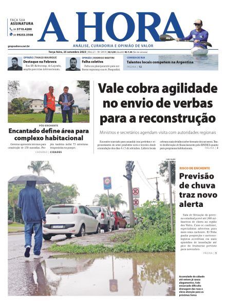 A Hora – 26/09/23
