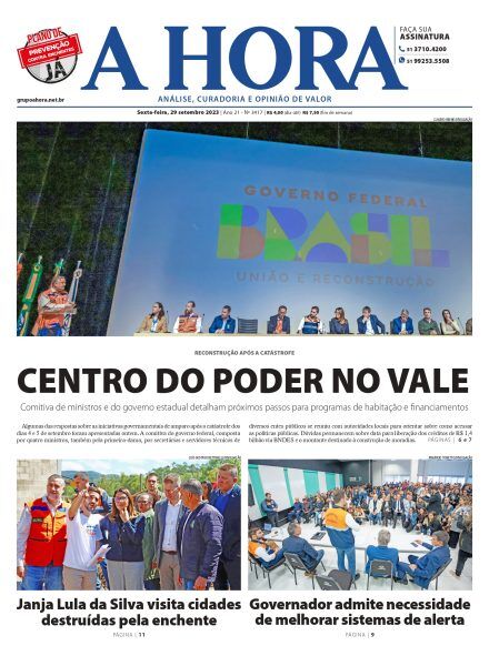 A Hora – 29/09/23