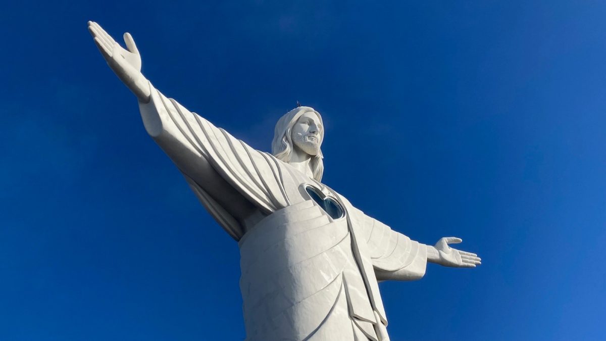 Associação projeta reabrir visitação ao Cristo até 15 de junho