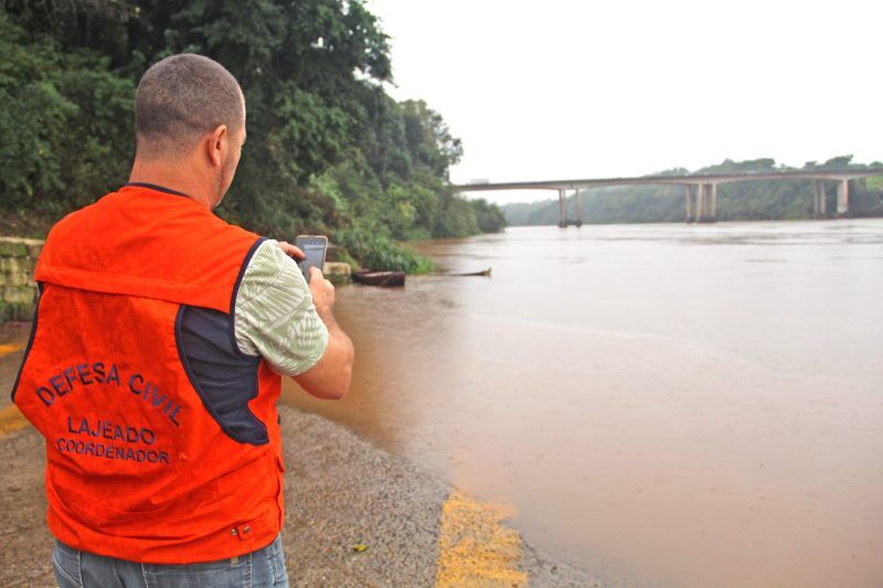 Defesa Civil alerta para elevado volume de chuva