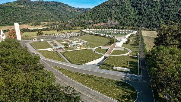 Investidor mantém construção de maior rosário do mundo em Muçum