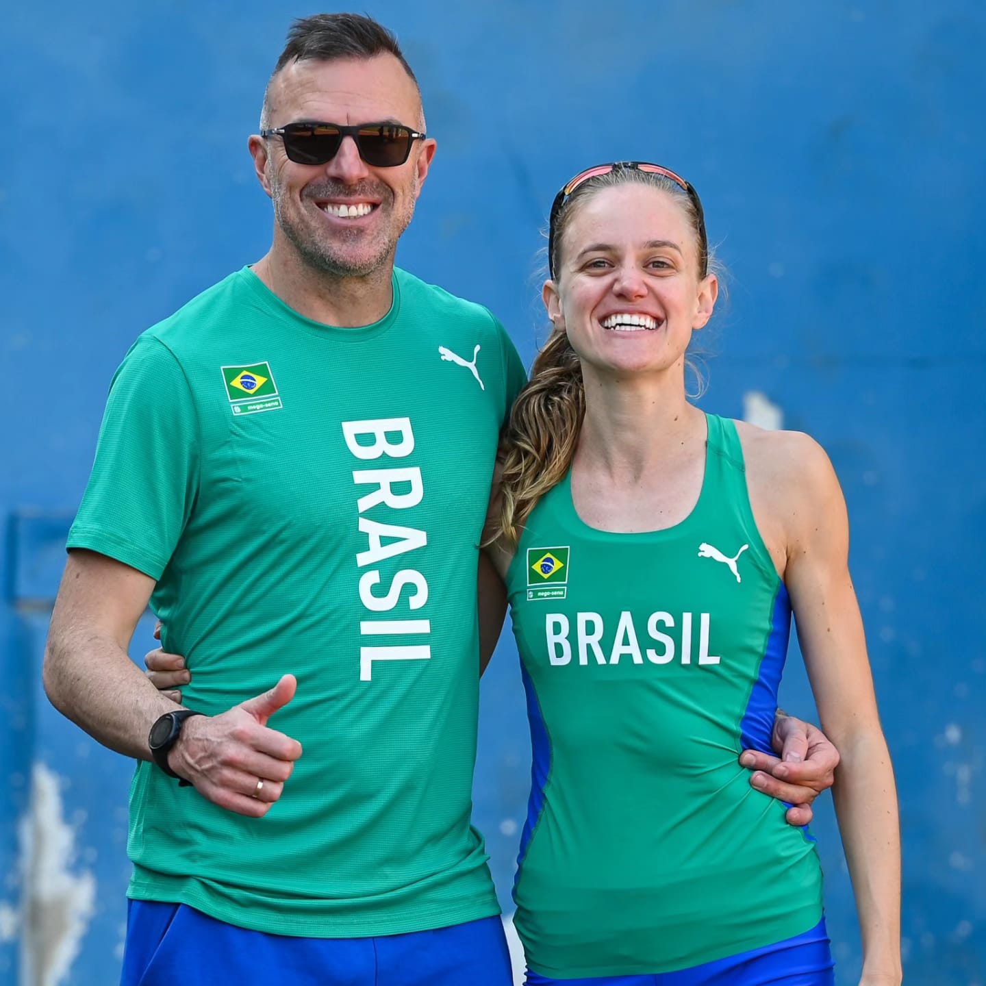 Jaqueline Weber e Fabiano Peçanha são convocados para o Mundial de Corrida de Rua