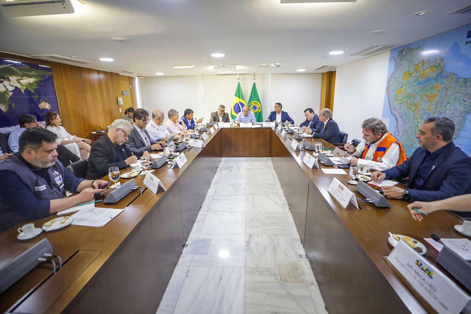 Alckmin e oito ministros estarão em Roca Sales, Muçum e Lajeado neste domingo