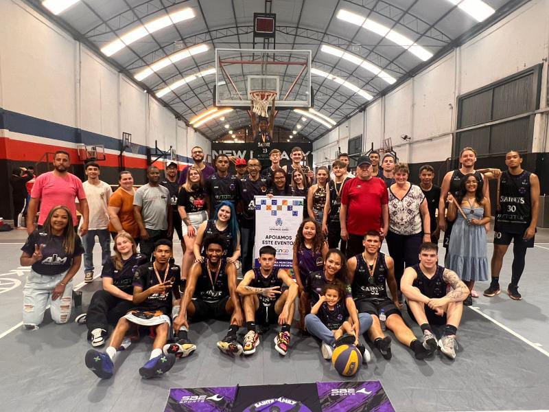 Equipe venancio-airense é campeã estadual no basquete 3×3