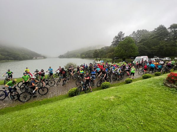 PedaLagoa da Harmonia reúne 110 ciclistas neste domingo