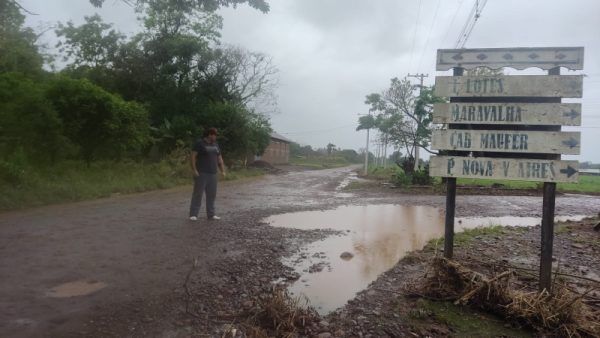Moradores de Cruzeiro do Sul organizam protesto pela recuperação da ERS-130