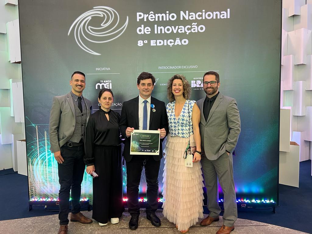 Pro_Move conquista, pela segunda vez, Prêmio Nacional de Inovação