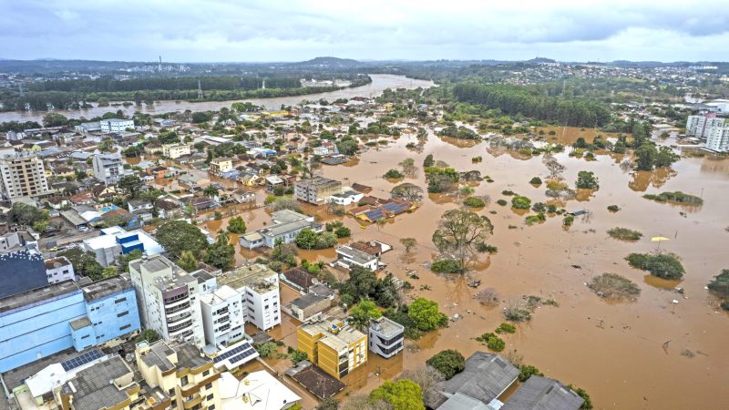 UFRGS e Univates fazem estimativa preliminar das áreas inundadas pela cheia