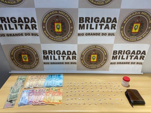 Homem é preso por tráfico de drogas em Encantado