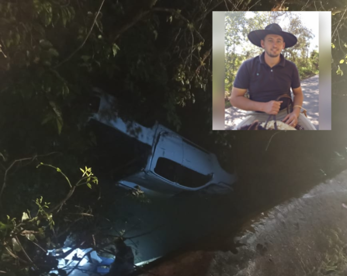 Homem morre após acidente em ponte no interior de Boqueirão do Leão