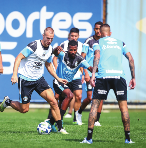 Na parte alta da tabela, grêmio volta a campo hoje