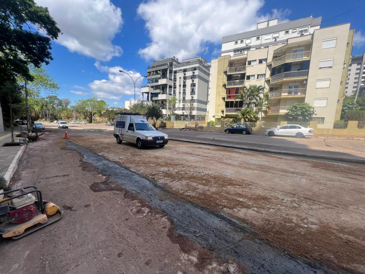 Depois de cinco meses, obra no “Valão” é finalizada