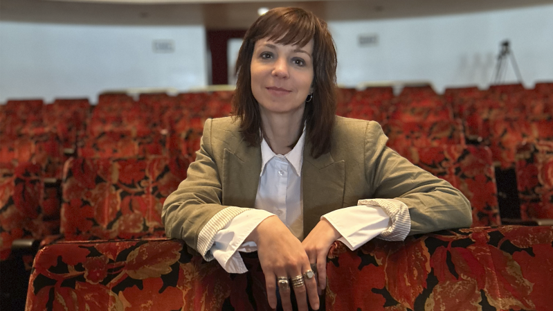Lajeadense Gabriela Munhoz é a nova diretora artística do Theatro São Pedro