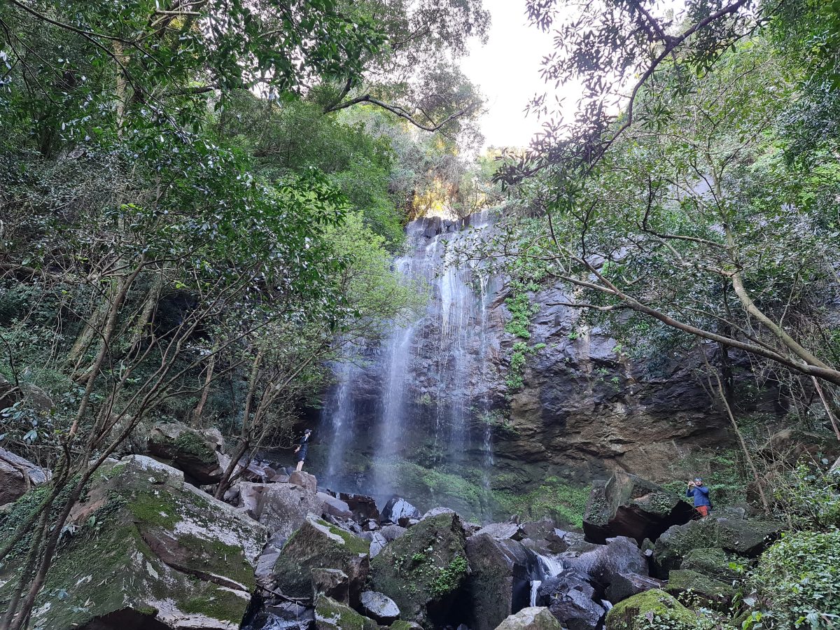 Com série de cascatas, Linha Paissandu é destino para aventureiros