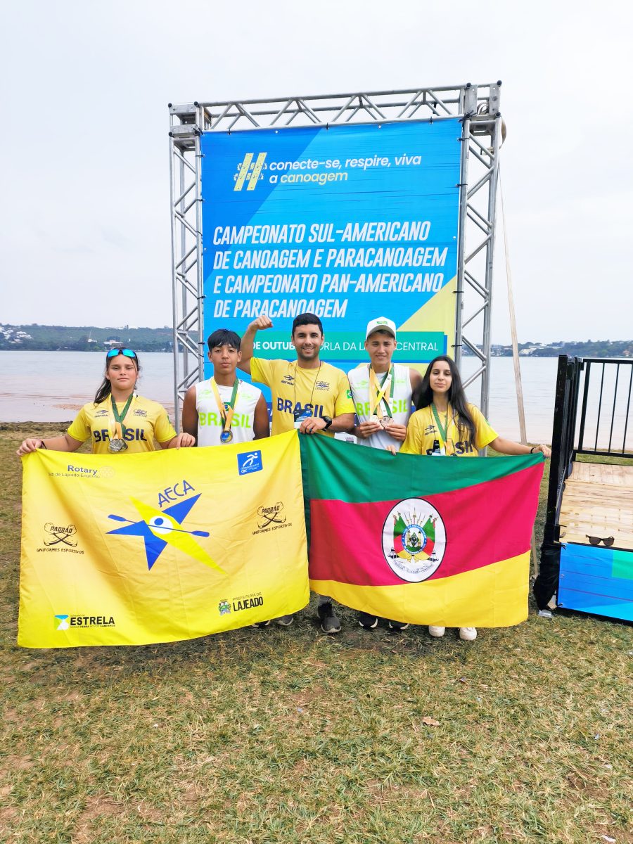 AECA encerra Sul-Americano com 12 medalhas
