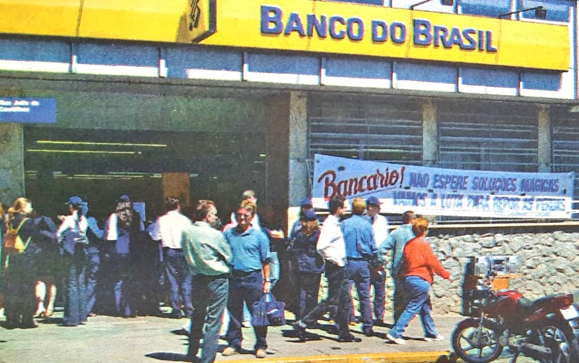 Greve no Banco do Brasil
