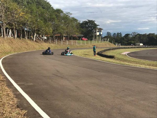 Final do campeonato de kart ocorre neste fim de semana