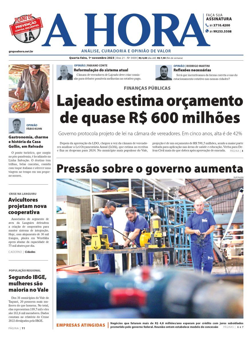 A Hora – 01/11/2023