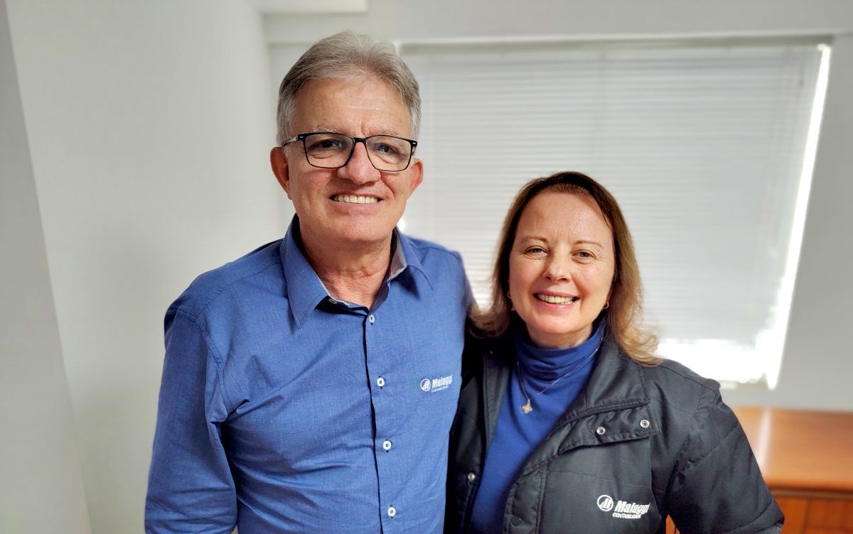 Casal Marinês e Roque lidera a Malaggi Contabilidade há 35 anos