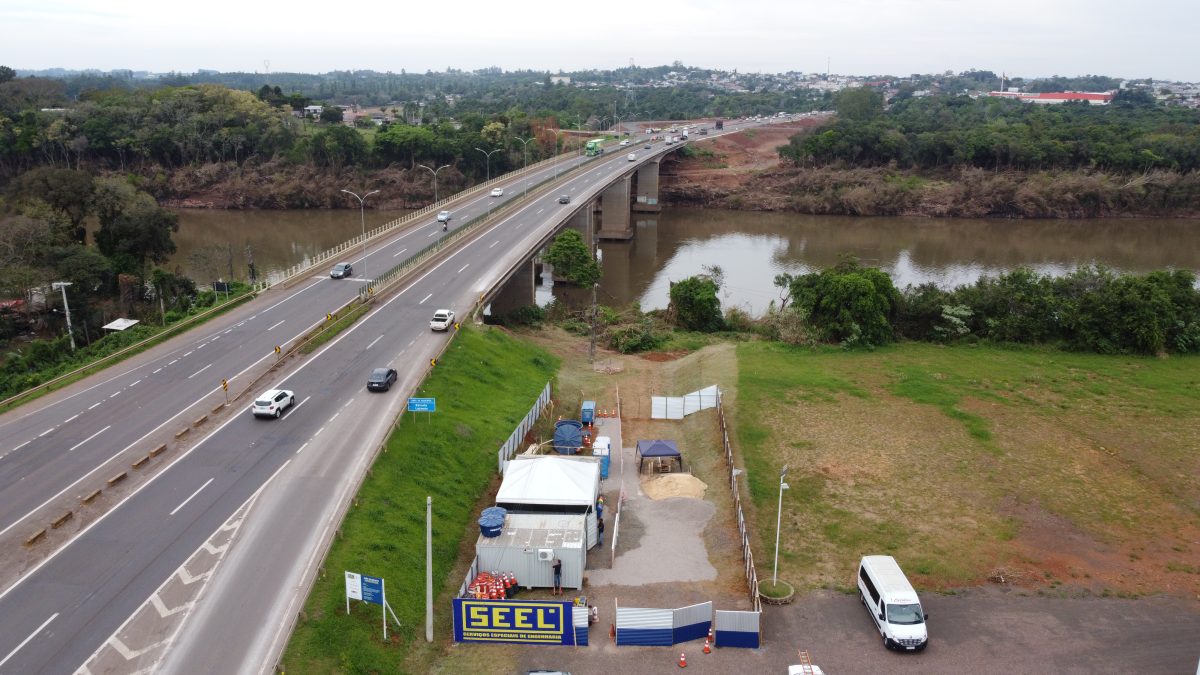 CPRM busca autorização para instalar sensor na ponte do Rio Taquari