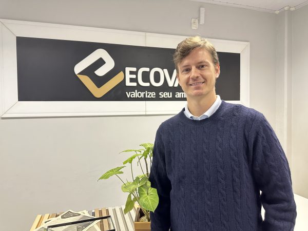Ecovale Acabamentos é responsável por criar a exclusiva madeira sintética