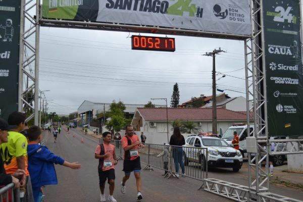 Etapa presencial da Santiago 24 horas reúne centenas de atletas