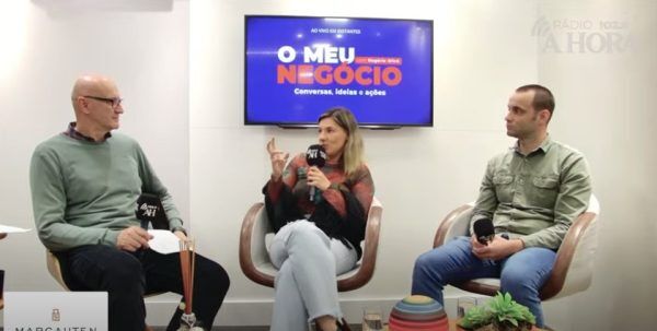 “O Meu Negócio” recebe os arquitetos Camila Mirapalhete e Rodrigo Bergonci