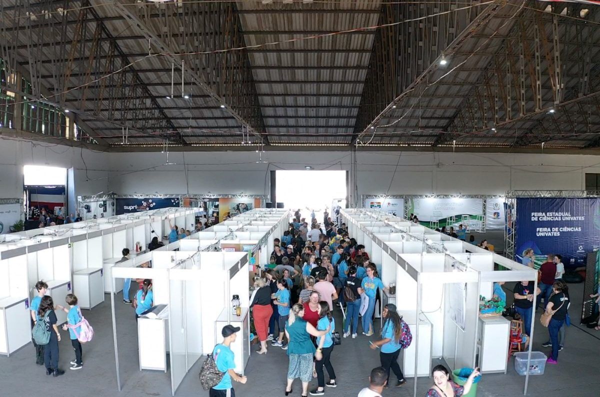 Projetos da feira Estrelas do Conhecimento participam da Mostratec