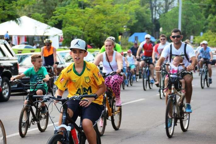 Passeio Ciclístico de Dia das Crianças acontece neste domingo