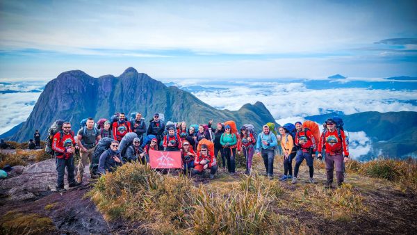 Agência do Vale se destaca em atividades de trekking e montanhismo