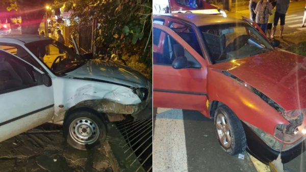 Acidente entre carros deixa motorista ferido em Teutônia