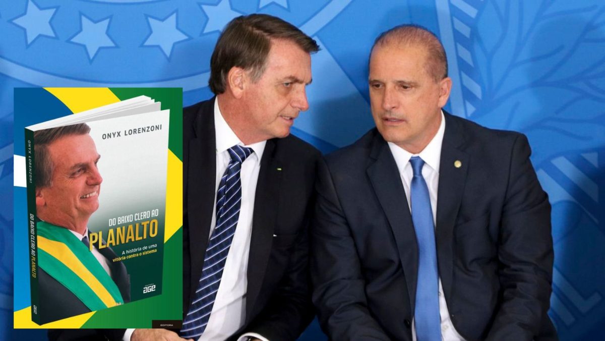 Onyx Lorenzoni lança livro em Lajeado sobre trajetória de Bolsonaro