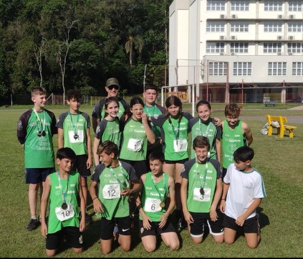 Colégio Teutônia é vice-campeão estadual