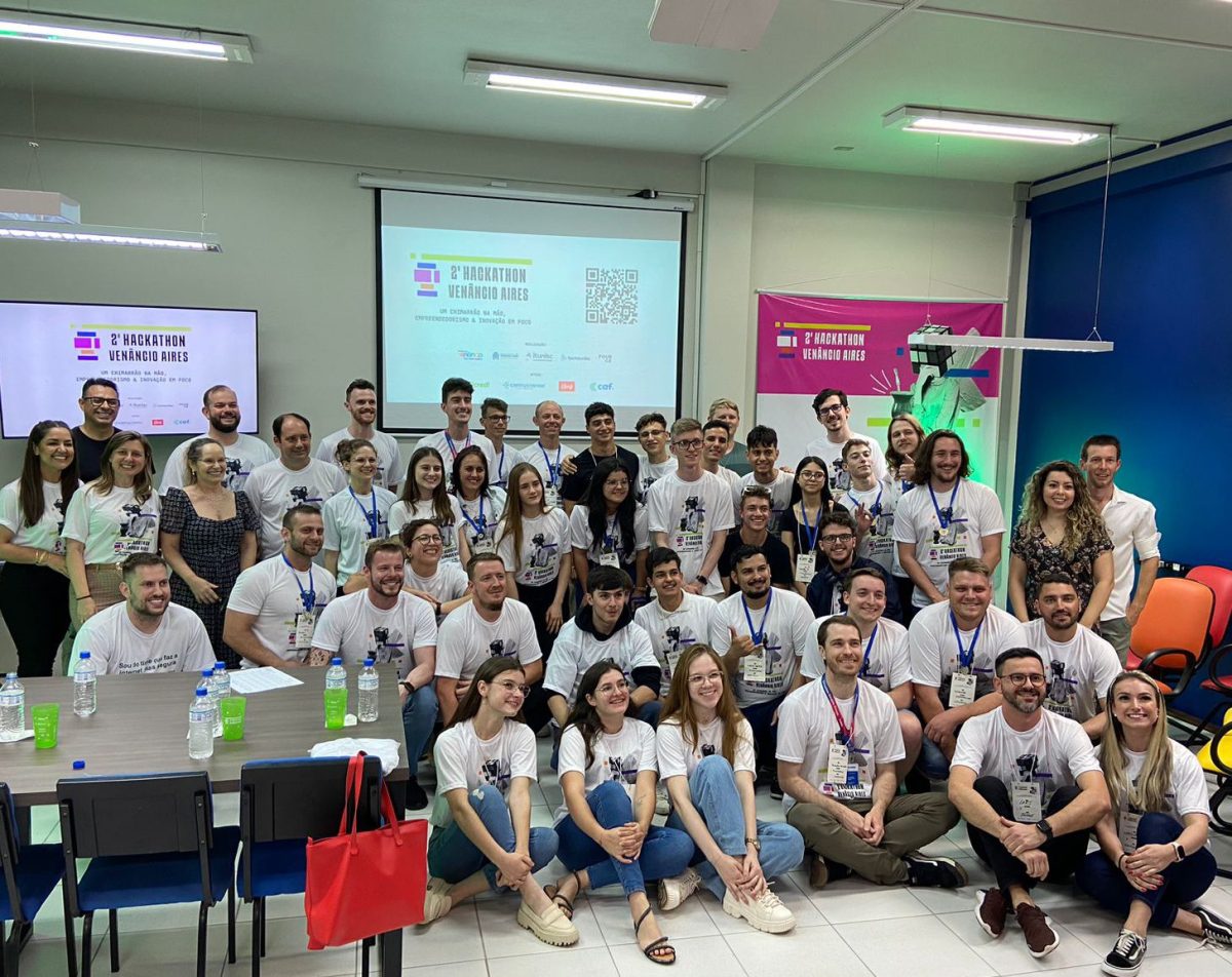 App de autocuidado em saúde vence Hackathon Venâncio Aires