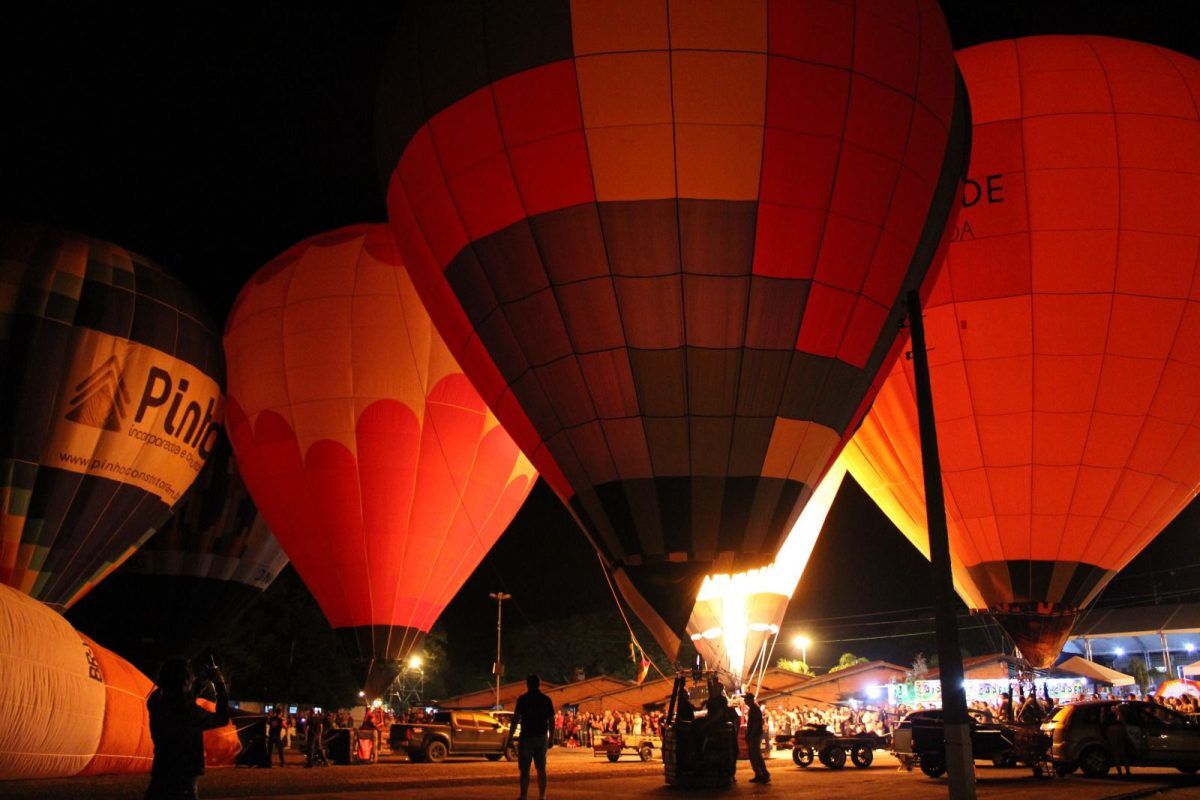 Festival de Balonismo de Venâncio Aires começa quarta-feira