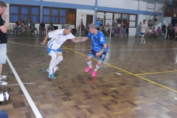 Poço das Antas conhece os campeões no futsal