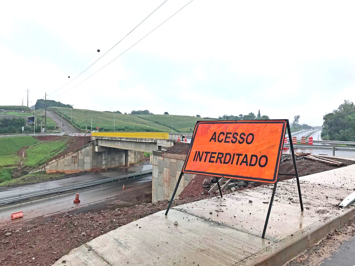 CCR ViaSul finaliza alça de acesso ao bairro Conventos