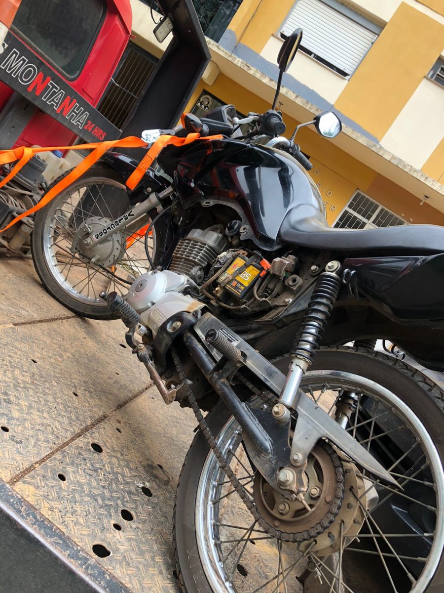 Jovem é preso por furto de motocicleta em Lajeado