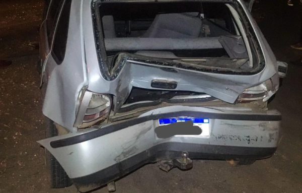 Motorista foge sem prestar socorro após acidente em Teutônia