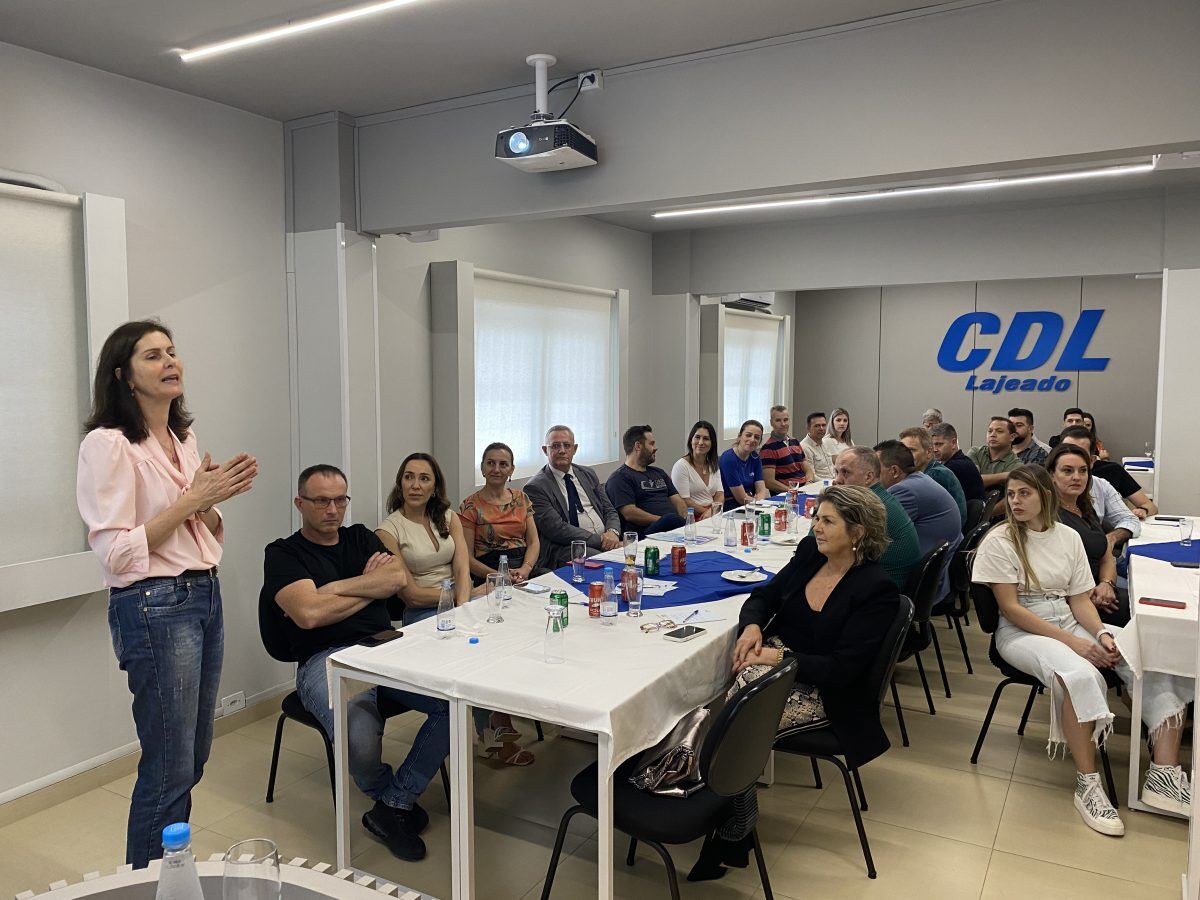 Giselda Hahn assumirá presidência da CDL Lajeado
