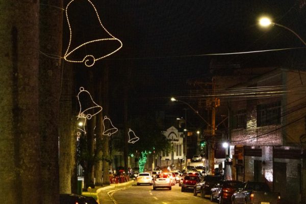 Sicredi Integração decora cidade de Minas Gerais para o Natal