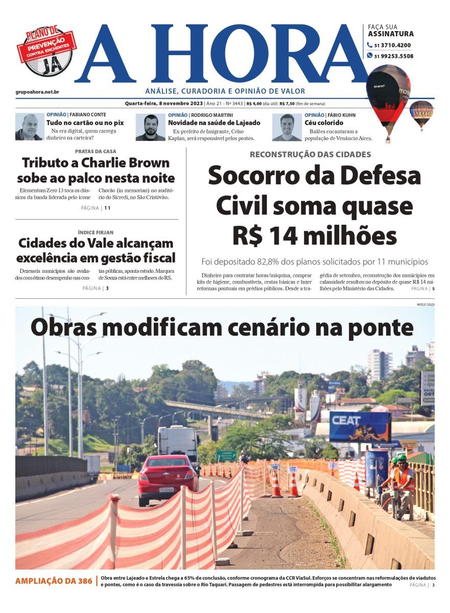 A Hora – 08/11/23