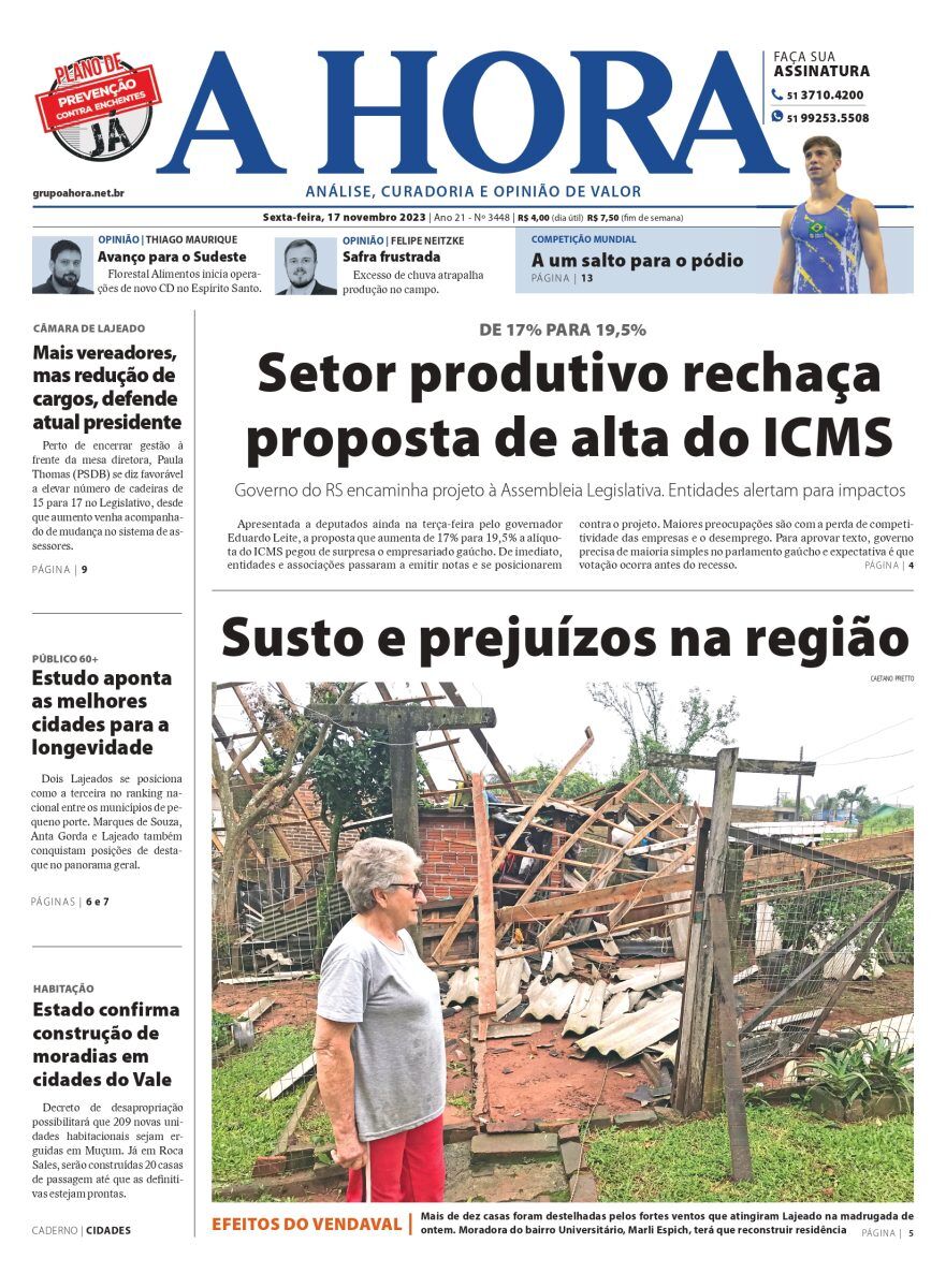 A Hora – 17/11/23