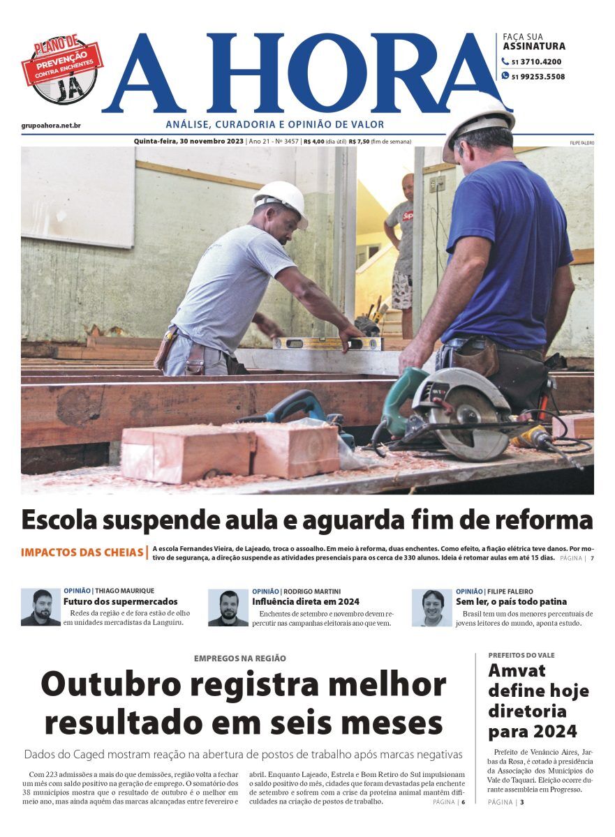 A Hora – 30/11/23